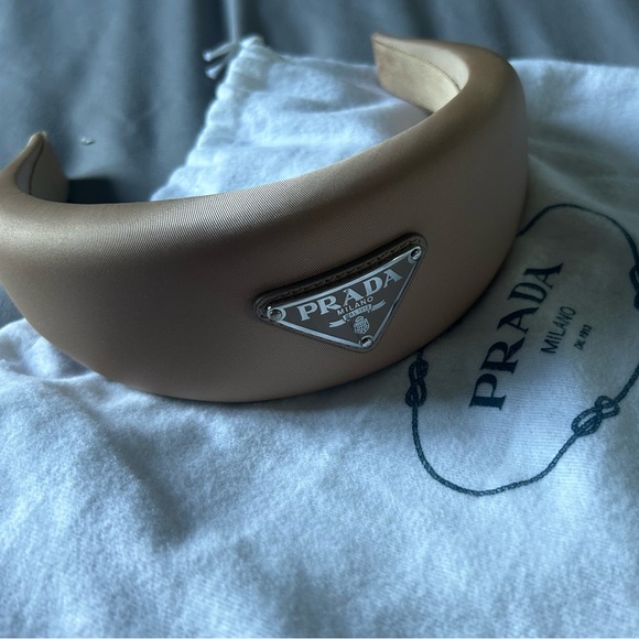 Prada Re-nylon headband - Picture 4 of 5